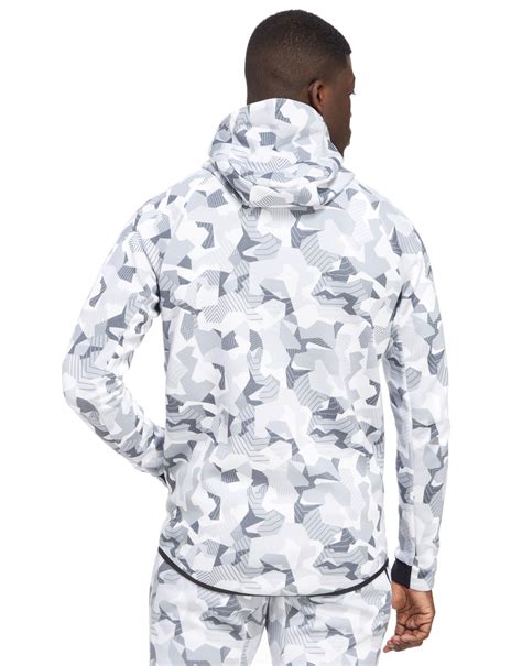 nike camouflage hoodie weiß|Nike camouflage tracksuit.